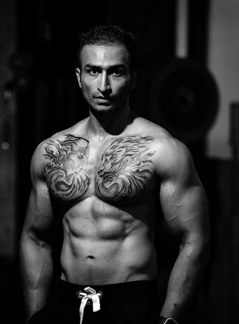 Naveen Kulkarni, founder of The Superhuman Club